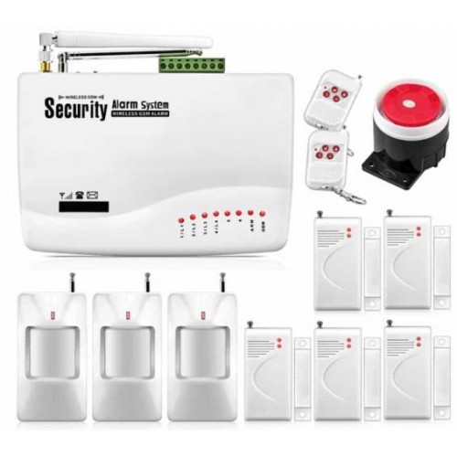 Охоронна сигналізація GSM GSM Alarm System G10A maxi pro home (HDYFKD89DFJJFG) Охоронна сигналізація GSM GSM Alarm System G10A maxi pro home (HDYFKD89DFJJFG)