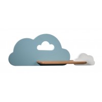 Настінний світильник Candellux Cloud 53x18.5 см Комбінований (21-33567)