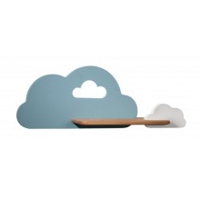 Настінний світильник Candellux Cloud 53x18.5 см Комбінований (21-33567)