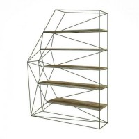 Стелаж GoodsMetall у стилі Лофт 1900х1560х360 СТЖ1114 Стелаж GoodsMetall у стилі Лофт 1900х1560х360 СТЖ1114