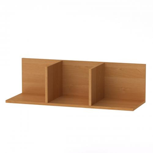 Полиця настінна Компаніт П-30 85х30х25 см Вільха Полиця настінна Компаніт П-30 85х30х25 см Вільха