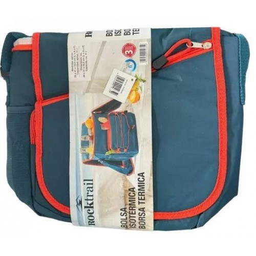 Термосумка Rocktrail через плече 11 л 26х31х14.5 см Синій (IAN406713) Термосумка Rocktrail через плече 11 л 26х31х14.5 см Синій (IAN406713)