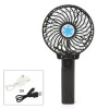 Портативний вентилятор Handy Mini Fan 18650 Чорний (200711)