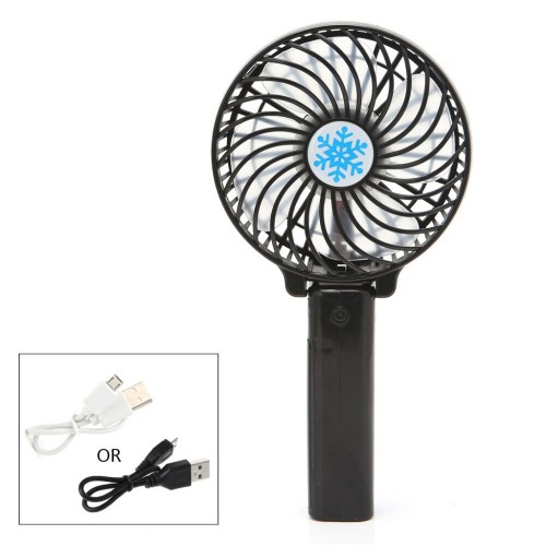Портативний вентилятор Handy Mini Fan 18650 Чорний (200711) Портативний вентилятор Handy Mini Fan 18650 Чорний (200711)