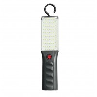 Ліхтар аварійний RIAS ZJ-1258 70LED з магнітом та гачком Black (3_8109)
