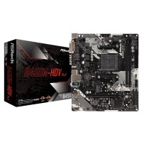 Материнська плата ASRock B450M-HDV R4.0 Socket AM4