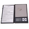 Електронні ювелірні ваги у вигляді книжки RIAS MH048 0,1-2000 гр Black (np2_0434)