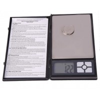 Електронні ювелірні ваги у вигляді книжки RIAS MH048 0,1-2000 гр Black (np2_0434)