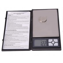 Електронні ювелірні ваги у вигляді книжки RIAS MH048 0,1-2000 гр Black (np2_0434)
