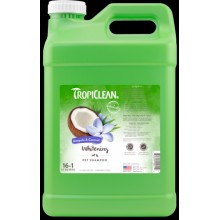 Шампунь Tropiclean Имбирь Кокос для белой шерсти для собак и кошек 9,5 л 900110 Шампунь Tropiclean Имбирь Кокос для белой шерсти для собак и кошек 9,5 л 900110