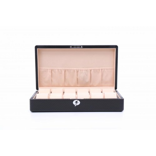 Скринька для зберігання Salvadore годинників Salvadore 12W-BX Чорний (Salvadore 12W-BX) Скринька для зберігання Salvadore годинників Salvadore 12W-BX Чорний (Salvadore 12W-BX)