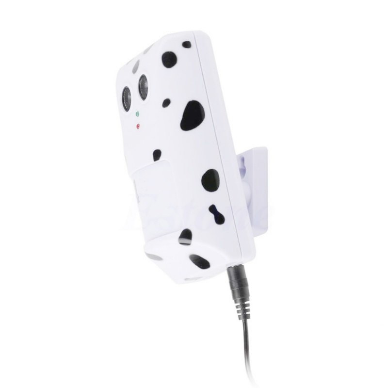 Антигавкіт ультразвуковий стаціонарний в датчику руху Bark control j-1302