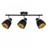 Спот Candellux Aleksandria 57.5x18.5 см Чорний (93-13767)