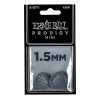 Медіатори Ernie Ball 9200 Black Mini Prodigy Picks 6-Pack 1.5 мм (6 шт.)