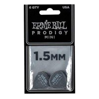 Медіатори Ernie Ball 9200 Black Mini Prodigy Picks 6-Pack 1.5 мм (6 шт.) Медіатори Ernie Ball 9200 Black Mini Prodigy Picks 6-Pack 1.5 мм (6 шт.)