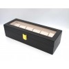 Шкатулка для зберігання годинників Craft 6WB.LID.MAT Чорний