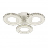 Стельова LED люстра Sunlight L7603/3B Білий