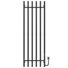 Рушникосушарка електрична Split П6 500х1600 Deffi Чорний JD04 (A.SP.160.50.6.E.B.R.2)