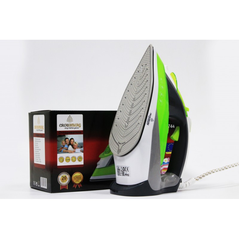 Праска Crownberg Cb-7444 Зелено-Чорний