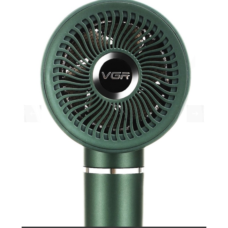 Професійний фен для сушіння та укладання волосся VGR V-431 1800W Green