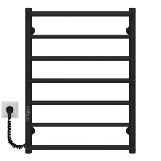 Рушникосушарка електрична Ladder П7 500х700 Deffi Чорний JD03 (C.LK.70.50.7.E.B.L.1)