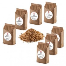 Набір тріски Gorillas BBQ KPT42 Вільха/Бук/Черешня/Дуб/Яблуня 7 кг (214)