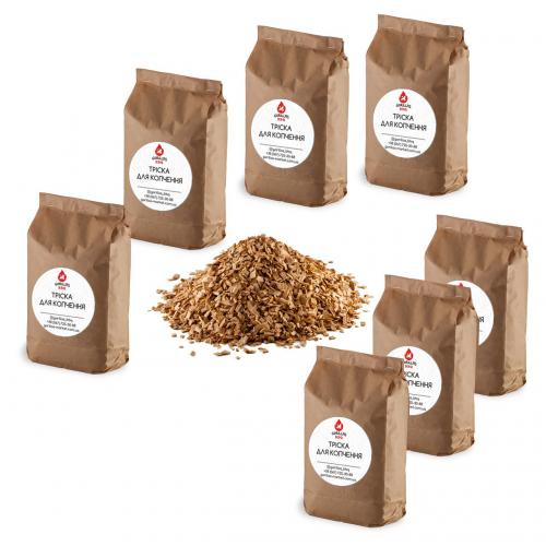 Набір тріски Gorillas BBQ KPT42 Вільха/Бук/Черешня/Дуб/Яблуня 7 кг (214) Набір тріски Gorillas BBQ KPT42 Вільха/Бук/Черешня/Дуб/Яблуня 7 кг (214)