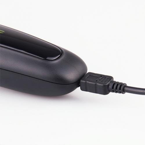 Машинка акумуляторна для стрижки VGR V-015 Чорний Машинка акумуляторна для стрижки VGR V-015 Чорний