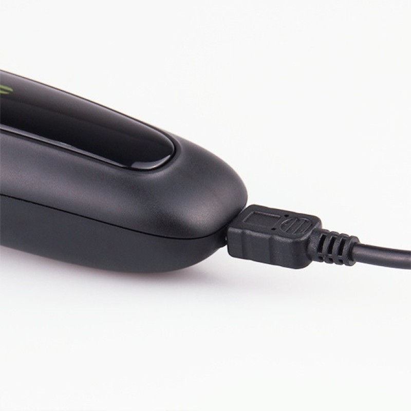 Машинка акумуляторна для стрижки VGR V-015 Чорний