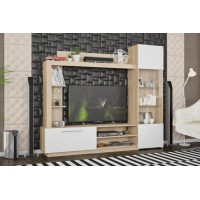 Вітальня тумба під телевізор Меблі Сервіс Тренто з ДСП (219102)