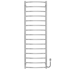 Рушникосушарка електрична Класік П15 500х1600 Deffi Хром EF16 (C.DK.160.50.15.E.C.R.5)