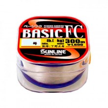 Флюорокарбон Sunline Basic FC 300м 0.235мм 3,64кг 8LB