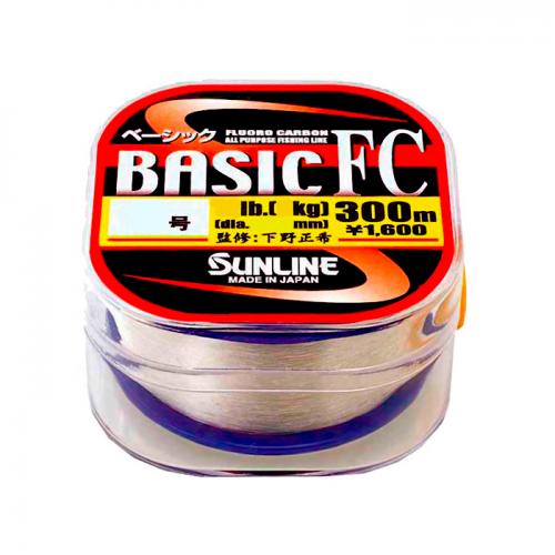 Флюорокарбон Sunline Basic FC 300м 0.235мм 3,64кг 8LB в інтернет супермаркеті PbayMarket!