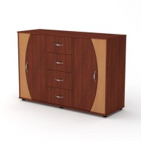 Комод для речей Компанит Яблуня 4 2 2