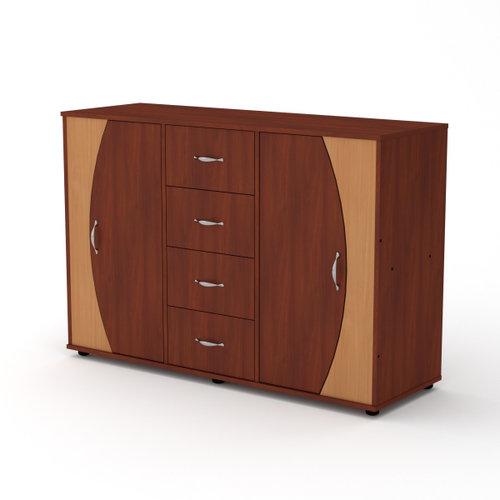 Комод для речей Компанит Яблуня 4 2 2 Комод для речей Компанит Яблуня 4 2 2