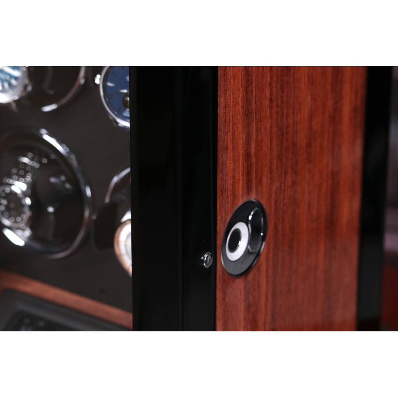 Скринька Salvadore для підзаводу 4 годинників F140/BL 4x4 Коричневий