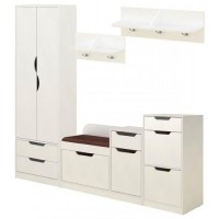 Передпокій Фаїна А5 Компанит Біла (komA22) Передпокій Фаїна А5 Компанит Біла (komA22)