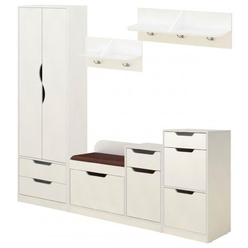 Передпокій Фаїна А5 Компанит Біла (komA22) Передпокій Фаїна А5 Компанит Біла (komA22)