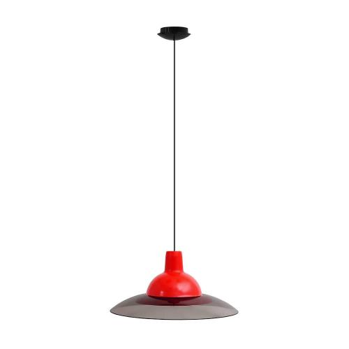 Світильник декоративний стельовий ERKA - 1305 LED 12W 4200K Червоний (130543) Світильник декоративний стельовий ERKA - 1305 LED 12W 4200K Червоний (130543)