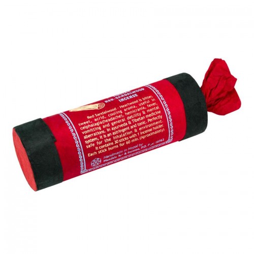 Пахощі тибетські BA Червоний Сандал Red Sandal 12,8x4x4 см Червоний (22247) в інтернет супермаркеті PbayMarket!