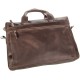 Сумка для ноутбука SHVIGEL 11026 Коричнева, Коричневий
