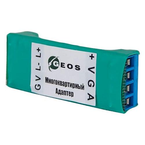 Багатоквартирний адаптер Geos Багатоквартирний адаптер Geos