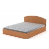 Двоспальне ліжко Компаніт-160 вільха в інтернет супермаркеті PbayMarket!
