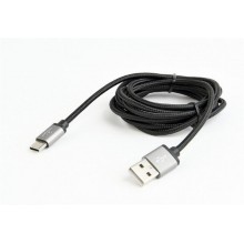 Кабель Cablexpert USB 2.0 - USB Type-C, 1.8м Чорний (CCB-mUSB2B-AMCM-6)
