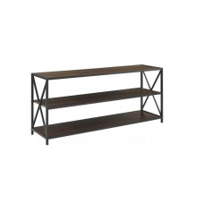 Консоль для дому в стилі Loft NS-353 680x1200x300 мм Черный