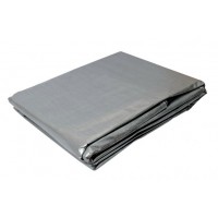 Тент MASTERTOOL 4х6 м 110 г/м² Срібло 79-7406