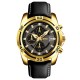 Годинник чоловічий Skmei 9156 Avalon Золотистий