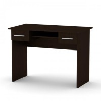 Стіл письмовий Компаніт Школяр 2 100х55х74 см Венге темний Стіл письмовий Компаніт Школяр 2 100х55х74 см Венге темний