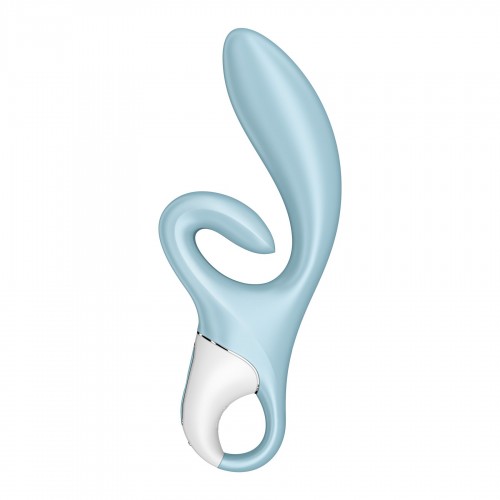 Вібратор-кролик Satisfyer Touch Me Blue, подвійний відросток, 3 потужні мотори в інтернет супермаркеті PbayMarket!