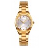 Жіночий годинник Skmei 1620 Gold Steel